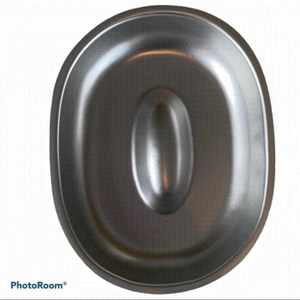 Vintage 1976 Wilton cake pan Number 0 Letter O